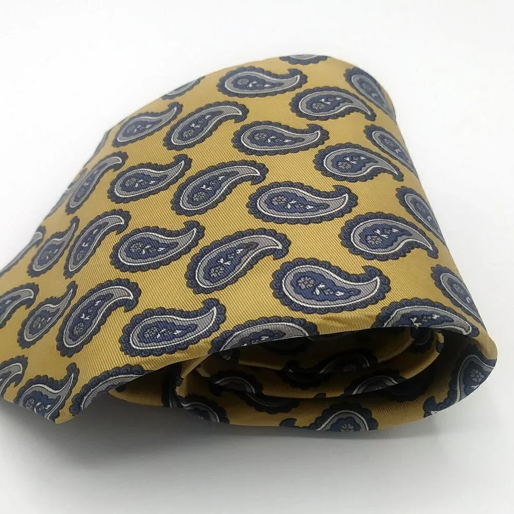 Essex Row Paisley Tie